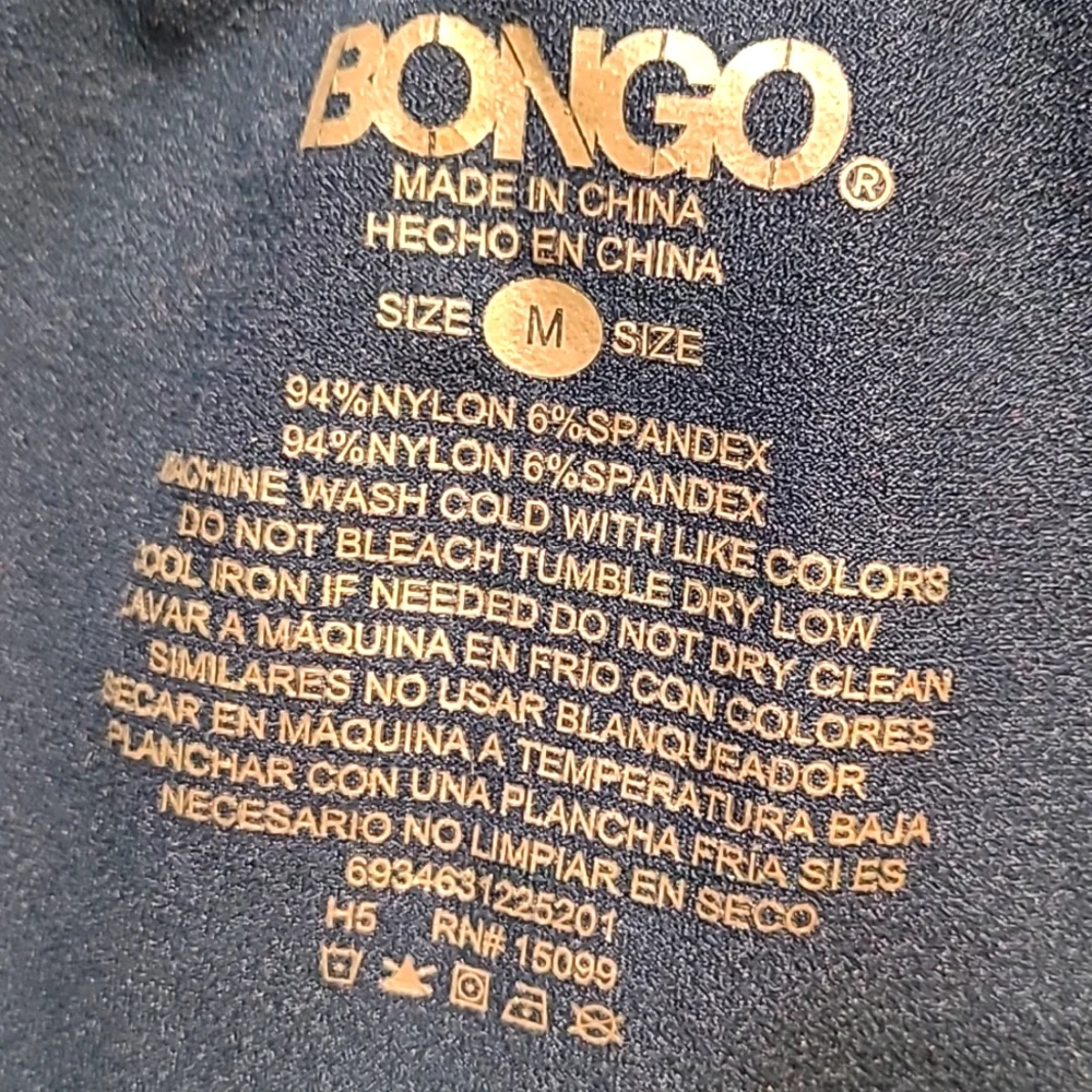NEW🔥Bongo Leggings Size M - Picture 2 of 3